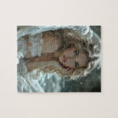 天国の目：静かな天使疑問に思 ジグソーパズル (横)