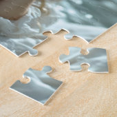 天国の目：静かな天使疑問に思 ジグソーパズル (側面)