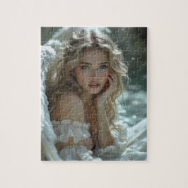 天国の目：静かな天使疑問に思 ジグソーパズル