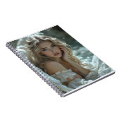 天国の目：静かな天使疑問に思 ノートブック (右側)