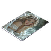 天国の目：静かな天使疑問に思 ノートブック (左側)