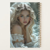 天国の目：静かな天使疑問に思 プランナー手帳 (裏面)