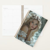 天国の目：静かな天使疑問に思 プランナー手帳 (ディスプレー)