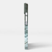 天国の目：静かな天使疑問に思 iPhoneケース (左側面)