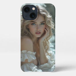 天国の目：静かな天使疑問に思 iPhone 13ケース