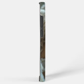 天国の目：静かな天使疑問に思 SAMSUNG GALAXYケース (右側面)