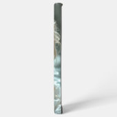 天国の目：静かな天使疑問に思 SAMSUNG GALAXYケース (左側面)