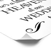 天国の碑が結婚ある フォトプリント            (角)