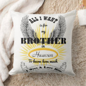 天国の私の兄弟 クッション (ブランケット)