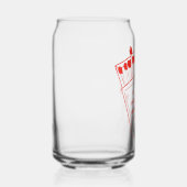 天国の結婚ブライダルパーティ ガラス缶 (右)