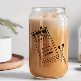 天国の結婚ブライダルパーティ ガラス缶