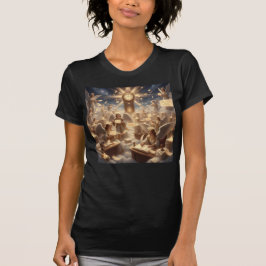 天国の給与計算室 - 神聖な報酬 プロ Tシャツ