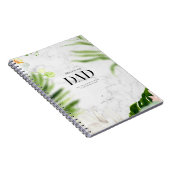 天国の自分のパパへの手紙 |メモリアル・ジャーナル ノートブック (右側)