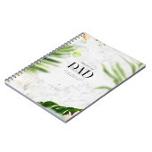 天国の自分のパパへの手紙 |メモリアル・ジャーナル ノートブック (左側)