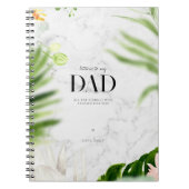 天国の自分のパパへの手紙 |メモリアル・ジャーナル ノートブック (正面)