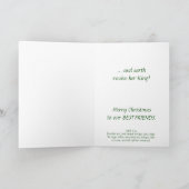 天国の自然は聖なる書物、経典のヤドリギに親友を歌います シーズンカード (内部)