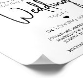 天国の詩 愛する記憶 結婚記念 ポスター (角)