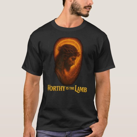 "天国の賛歌" キリスト教Tシャツ Tシャツ (正面)