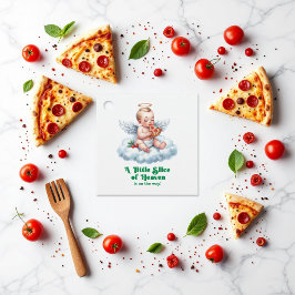 天国の赤ちゃんシャワー フェイバータグ