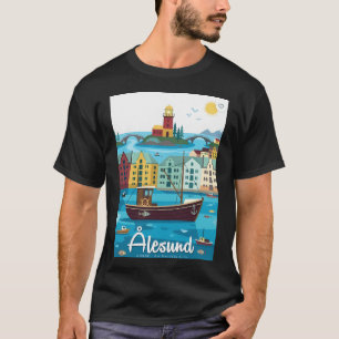 天国の釣り記念 Tシャツ