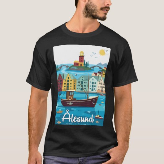 天国の釣り記念 Tシャツ (正面)