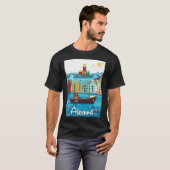 天国の釣り記念 Tシャツ (正面フル)