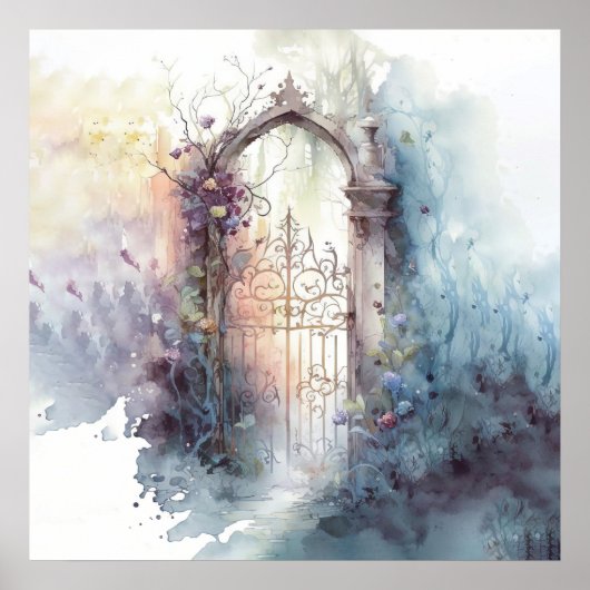 天国の門のポスター ポスター (正面)