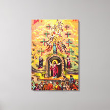 天国の門イエスは天使たちに受け入れられた