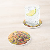 天国の門イエスは天使たちに受け入れられた コースター (側面)