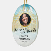 天国の門 – メモリアルトリビュート セラミックオーナメント (左)