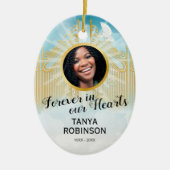 天国の門 – メモリアルトリビュート セラミックオーナメント (正面)