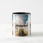 天国の階段の二音マグ マグカップ (中央)
