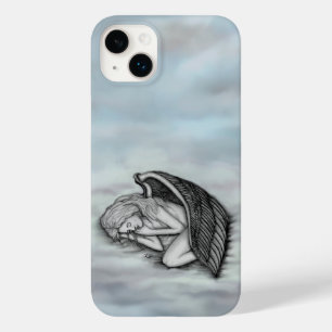 天国の雲の上で眠る天使 Case-Mate iPhone 14 PLUSケース