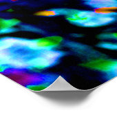 天国の青宇宙の驚き ポスター (角)