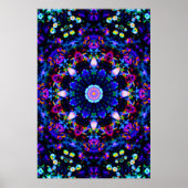 天国の青宇宙の驚き ポスター (正面)