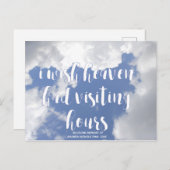 天国の面会時間が有れば |記憶 ポストカード (正面/裏面)