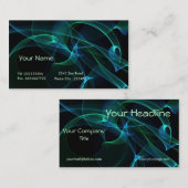 天国の風 名刺 (正面/裏面)