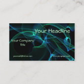 天国の風 名刺 (裏面)