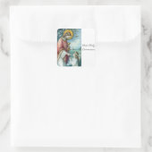 天国の魂 スクエアシール (バッグ)