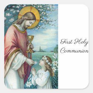 天国の魂 スクエアシール