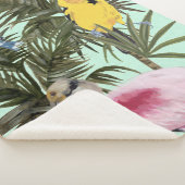 天国の鳥 シェルパブランケット (3/4)