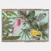 天国の鳥 スローブランケット (正面)