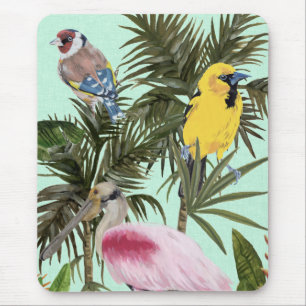 天国の鳥 マウスパッド