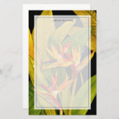 天国の鳥 便箋 (正面/裏面)