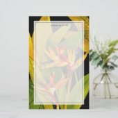 天国の鳥 便箋 (スタンド正面)