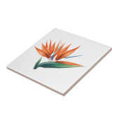 天国の鳥、異国の花 タイル (側面)