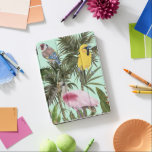 天国の鳥 iPad PROカバー<br><div class="desc">『Birds Paradise II』著Melissa Wang著熱帯の鳥は様々な型と形葉の熱帯の鳥の上にとまる。 | 143053Z</div>