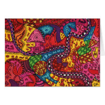 天国のGoogleの地図