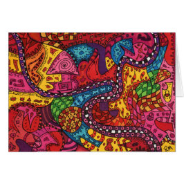 天国のGoogleの地図