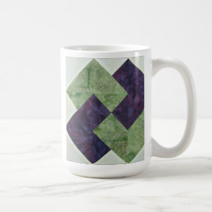 天国のQuilterのマグのキルトを作る女性の集まり コーヒーマグカップ